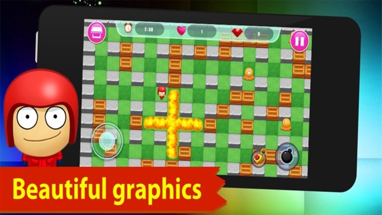 Bomber Ninja Adventures - The classic Bomberman remake screenshot