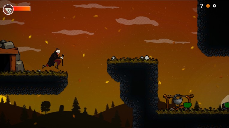 Bony Odyssey screenshot