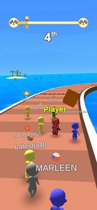 Bouncy Race 3D screenshot