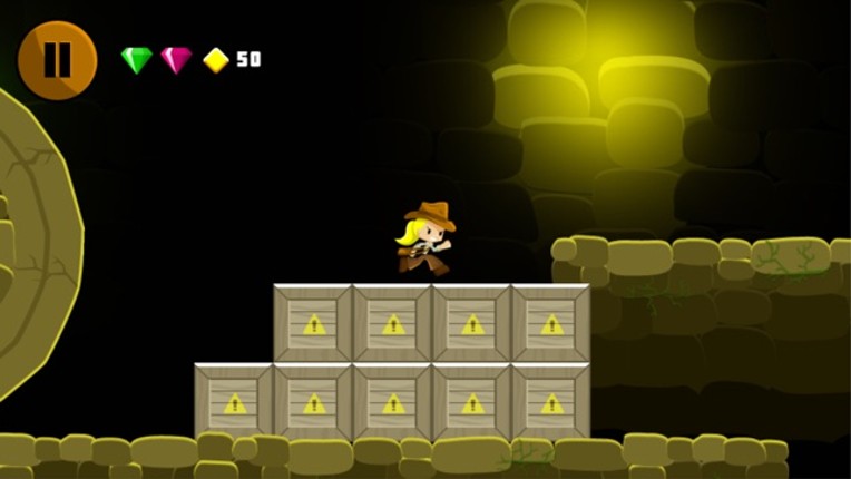 Brave Girls Runner - Run and Jump Temple Maze Game Image