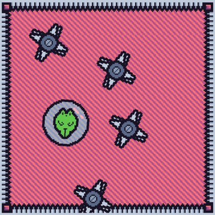 Bubble Frog: Spike Arena Image