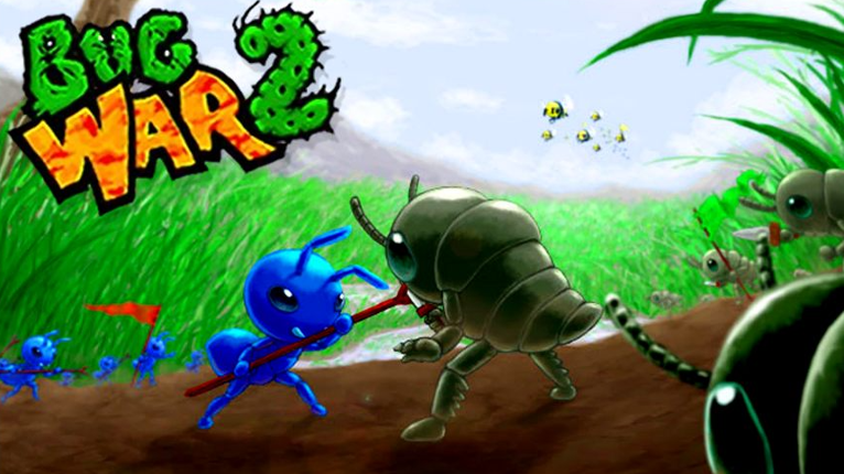 Bug War 2 Game Cover