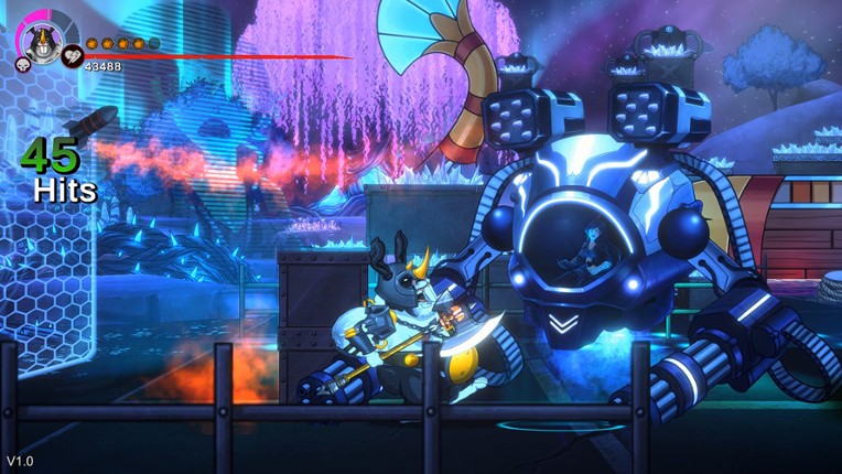 Bunny Battle Nemesis screenshot