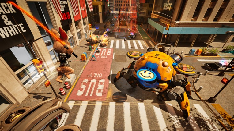 Bunny Rampage: History of Revenge screenshot