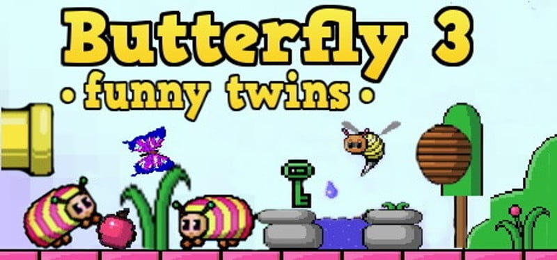 Butterfly 3: Funny Twins Game Cover