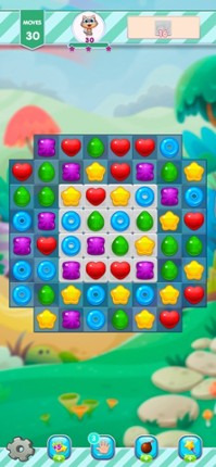 Candy Cat • Arcade Game screenshot