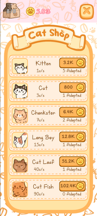 Cat Evo screenshot