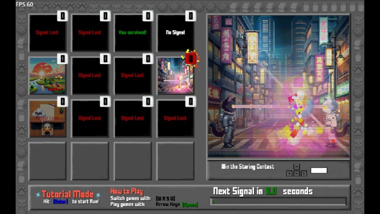 Catastrophic Cat Command screenshot