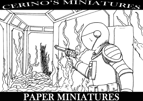 Cerino's Miniatures: "Herbaceous Horrors from Hera-7" Image