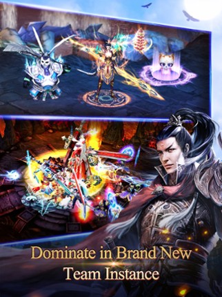 Chaos Legends screenshot