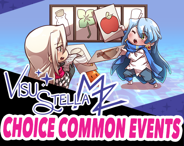 Games like Choice Common Events plugin for RPG Maker MZ