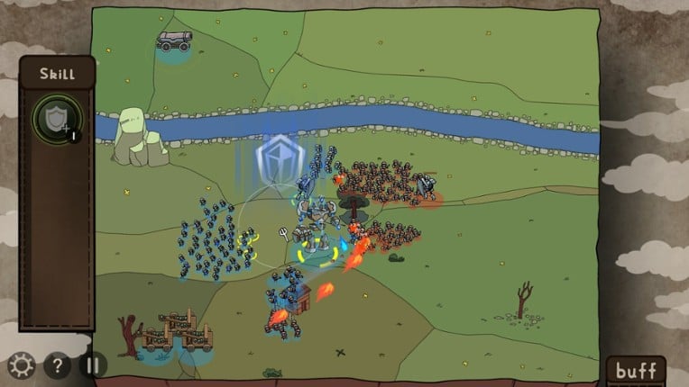 Chosen War screenshot