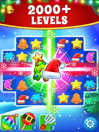 Christmas Cookie - Help Santa screenshot
