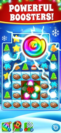Christmas Cookie - Help Santa screenshot
