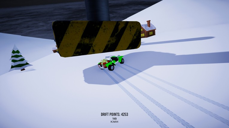 Christmas Drift - Delivery Simulator screenshot