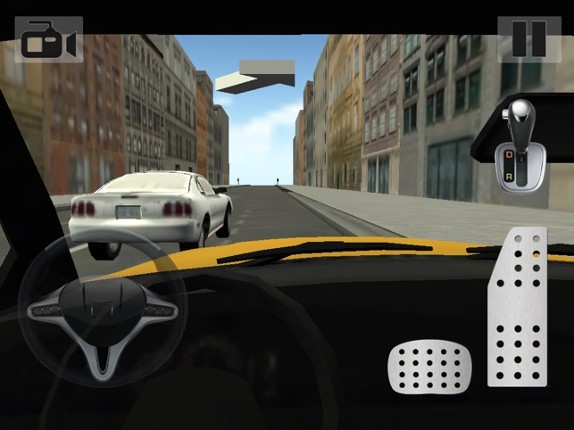 City Taxi Rush screenshot