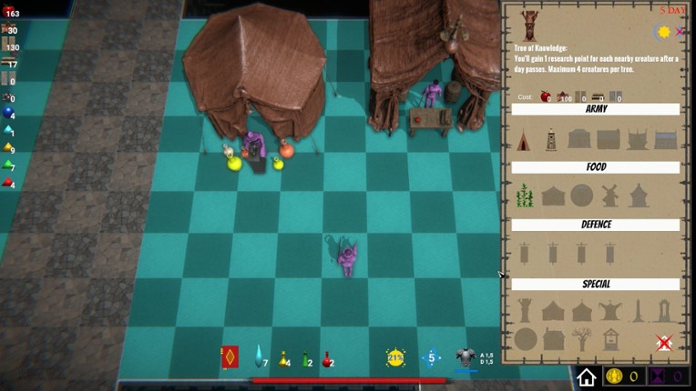 Creation of a god: The Eternal Village screenshot