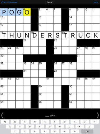 Crossword US screenshot