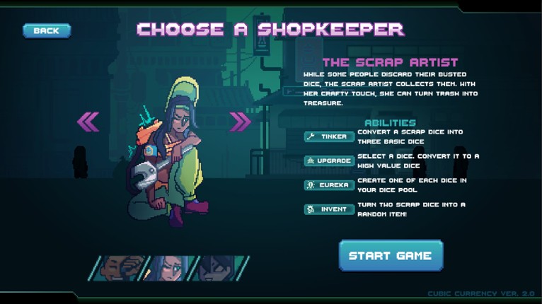 Cubic Currency screenshot