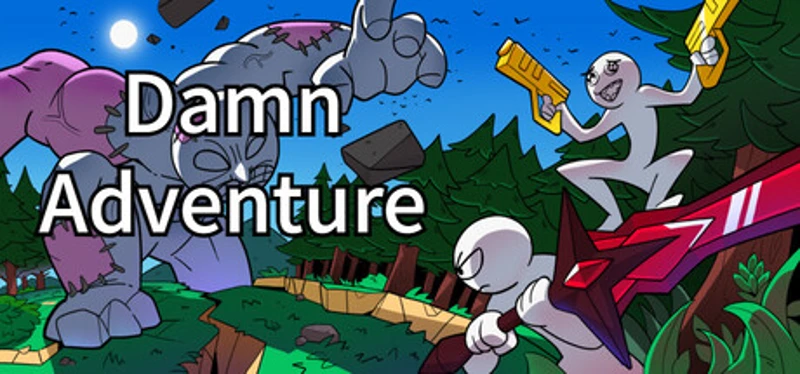 Damn Adventure Image