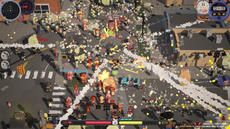 Deadly Days: Roadtrip screenshot