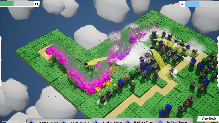 Deck Defense screenshot