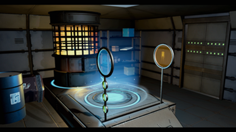 Dissociation screenshot