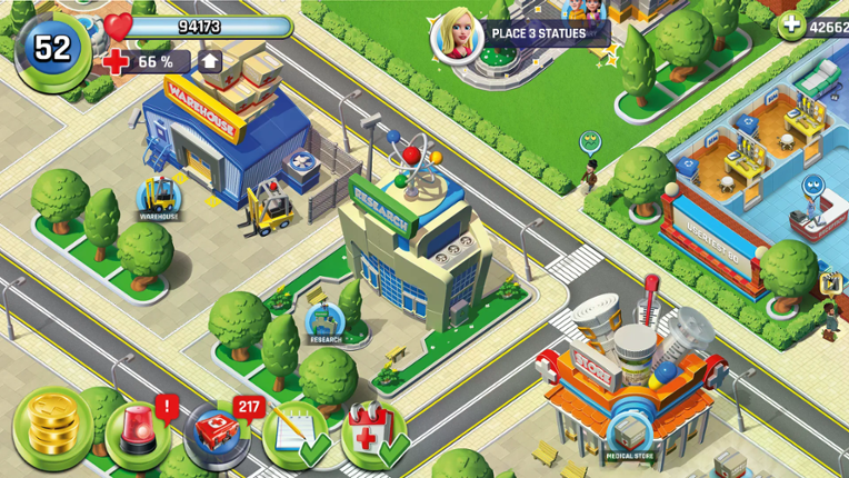 Dream Hospital screenshot