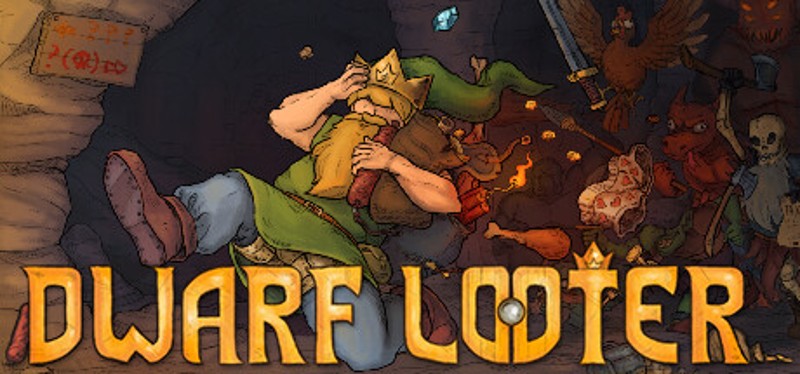 Dwarf Looter Game Cover