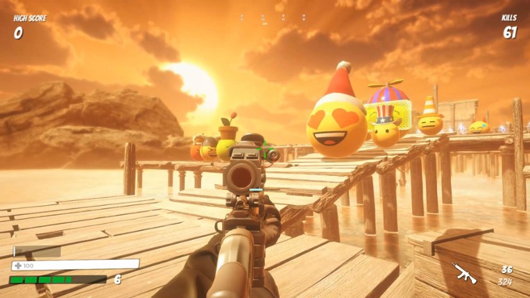 Emoji Battlefield - Summer Vacation screenshot