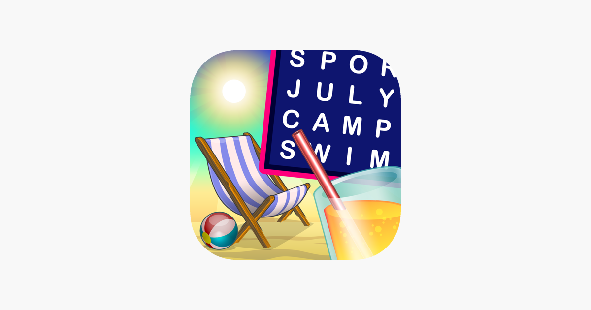 Games like Epic Summer Word Search - giant wordsearch puzzle