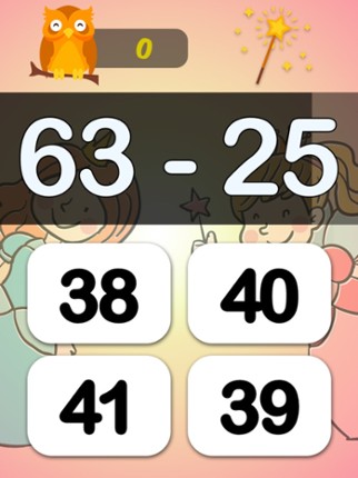 Fairy Math - 3rd Grade screenshot