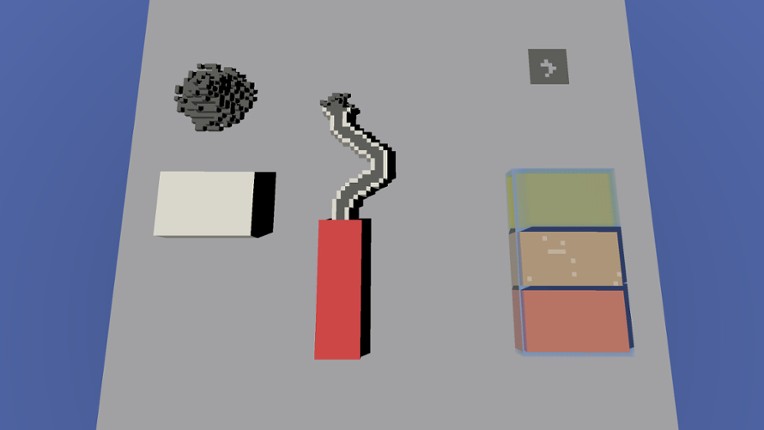 Falling Cubes screenshot