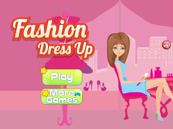 Fashion Dress Up - Girl Salon, Makeup, Dress Up screenshot