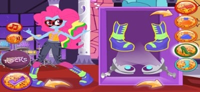 Fashion girls mlp with ladybug Image