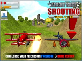 Flight Race Shooting Simulator Image