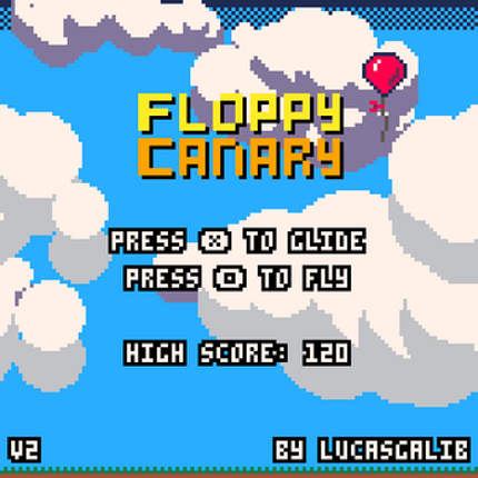 Floppy Canary screenshot
