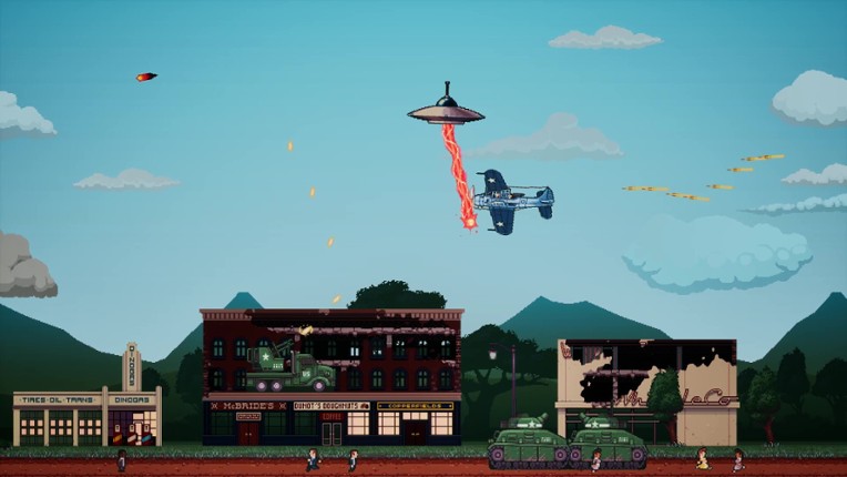 Foolish Earthlings! screenshot