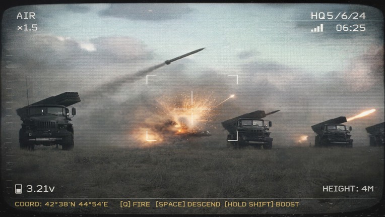 FPV Kamikaze Drone Simulator Image