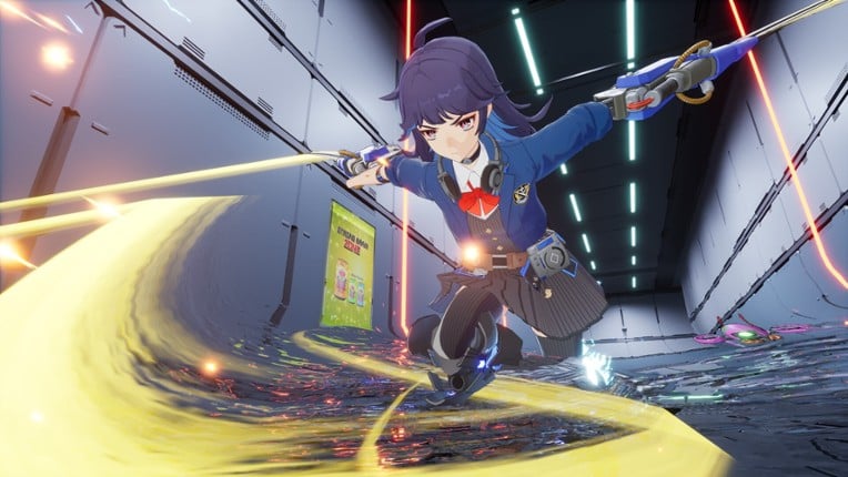 FULL METAL SCHOOLGIRL screenshot