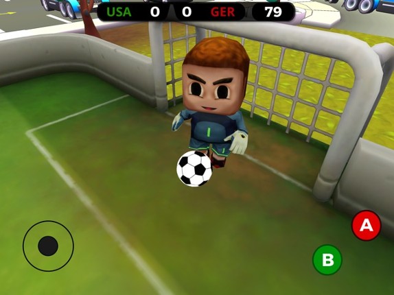 Funky Soccer 3D screenshot