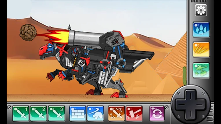 Megalosaurus - Dino Robot screenshot