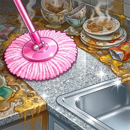 Satisfying Cleaning Deep Clean Image