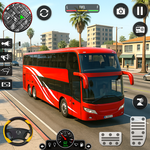 Games like City Coach Simulator Bus Game