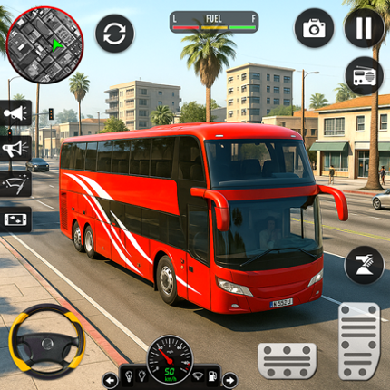 City Coach Simulator Bus Game Image