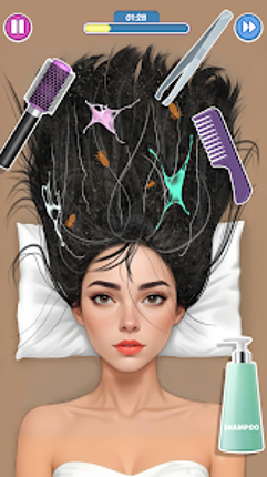 Satisfying Skincare ASMR Game screenshot