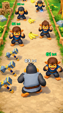 Ape Runner Evolution Image