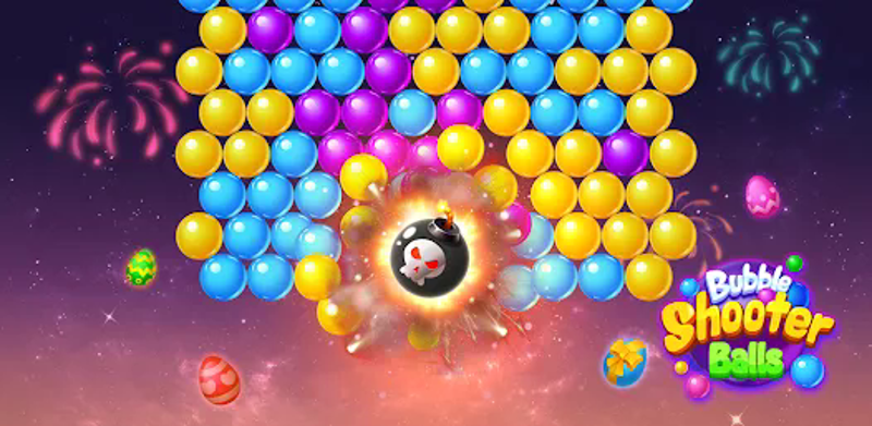 Bubble Shooter Balls: Popping screenshot