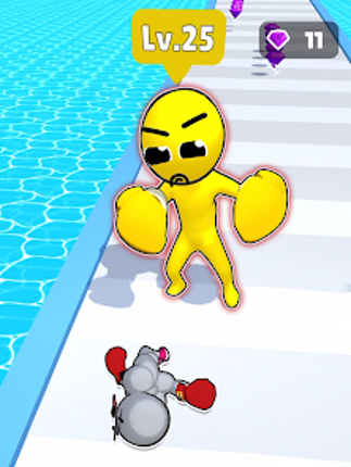 Level Up Runner screenshot