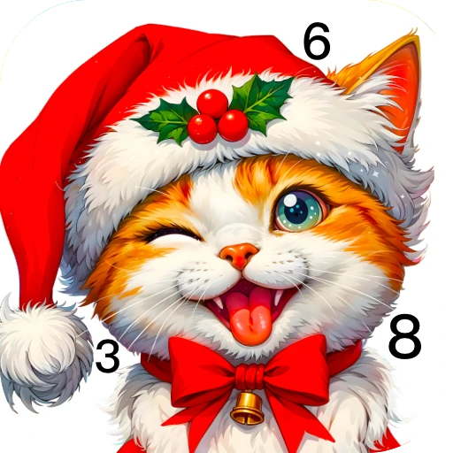 Games like Christmas Joy Color by Number